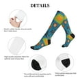 thumbnail image 5 of Pofeuu Animals In Camping Print Compression Socks for Women & Men Circulation - Best Support for Nurses,Running,Athletic,Sports, 5 of 7