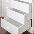 thumbnail image 2 of Cloud Shaped Drawer Knobs, Furniture Knobs, 6 Wooden Handles (white), 2 of 5