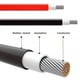 thumbnail image 2 of Sidaley 2 piezas de Panel Solar hembra a macho convertidor Cable de extensión extensor autoblocante 10AWG/6mm² accesorios de Cable Electrónica miscelánea 4.5 millones, 2 of 6