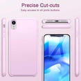 thumbnail image 5 of Funda ESR Yippee para iPhone XR Rosa, 5 of 5