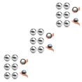 thumbnail image 4 of Ounissouiy 6Pcs Stainless Steel Ball Fashion Classic High-Precision Bearing Smooth Balls Female Decorations Jewelry Replacement Parts Type1, 4 of 6