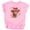 Pink Shirt, variant on Cute Highland Cow Valentine's Day Shirt for Kids Hearts and Candy Tee for Girls Black Shirt 2T