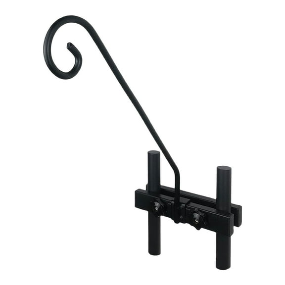 Heavy Duty Fence Deck Hook Rails Metal Balcony Railing Hook Deck Railing Plant Hanger for Plant Bird Feeders