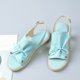 thumbnail image 4 of Zapatos de mujer de tacón bajo de microfibra de cuero sintético de moda tamaño 35-43 Wmkox8yii shjk8029, 4 of 9