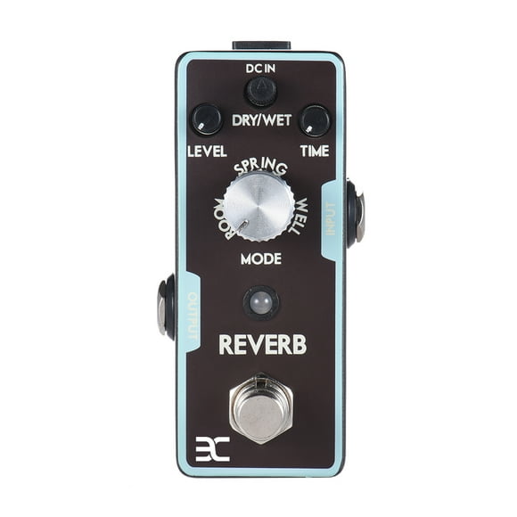 ENO Reverb Guitar Effect Pedal True Bypass
