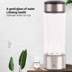 thumbnail image 4 of Taza Generadora De Hidrógeno Alcalina, Portátil, 450ML, Taza Generadora De Hidrógeno, Filtro De Agua, Fabricante Alcalino, Botella De Agua Rica En Hidrógeno ANGGREK FG1010, 4 of 8