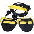 thumbnail image 3 of Entrenador de fuerza para brazos de natación, bandas profesionales para ejercicios de resistencia a la natación con bolsa de almacenamiento YUNYI BRAND  Deportes, 3 of 8