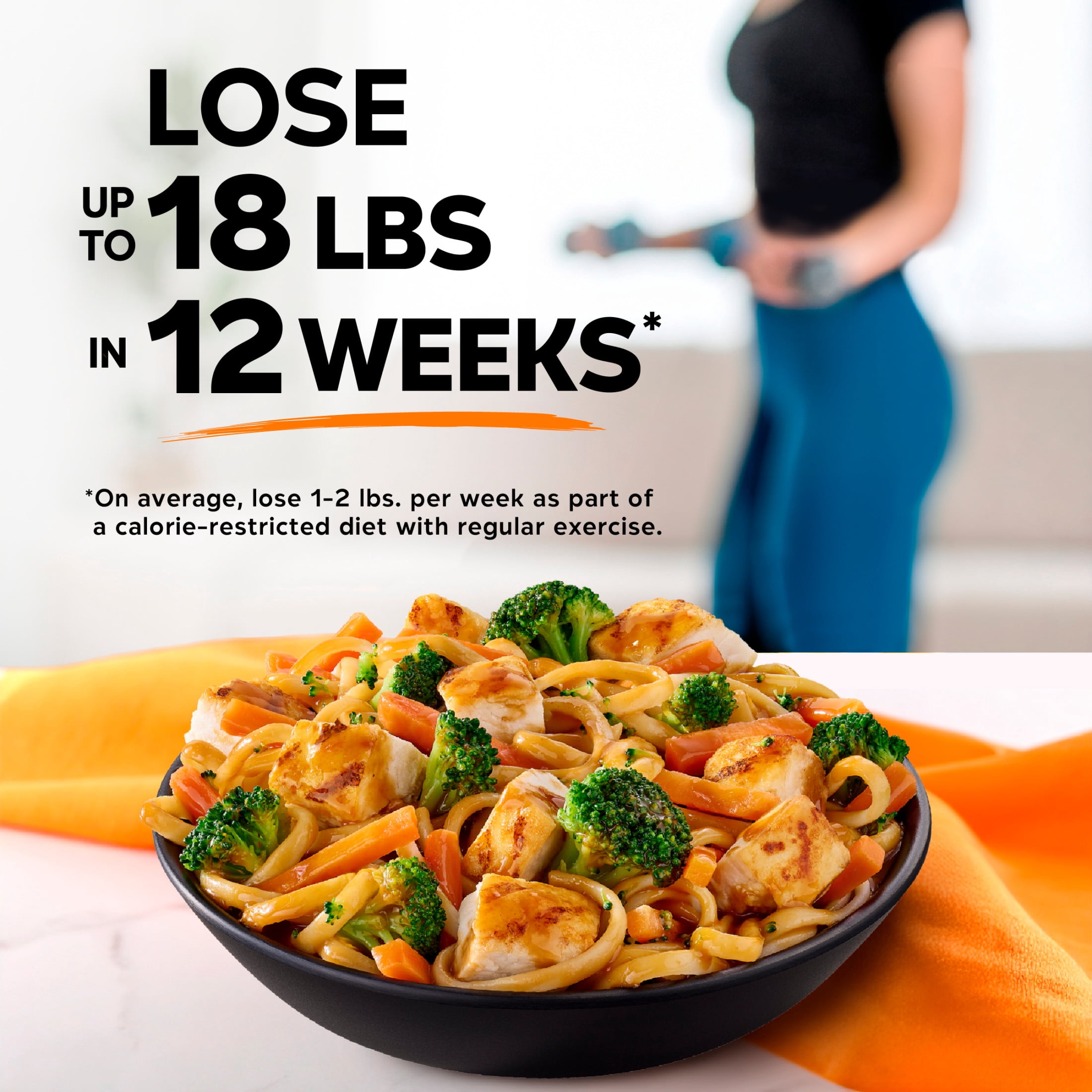 Lean Cuisine Chicken Teriyaki Frozen Meals, Microwave Meals for Lunch or Dinner, 8.5 oz (Frozen)