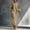 Apricot, variant on Morttic Women's Solid Color Off Shoulder Long Sleeve Maxi Dress – Bohemian, Side Pocket, Elegant Everyday & Party Wear Apricot，XXXL