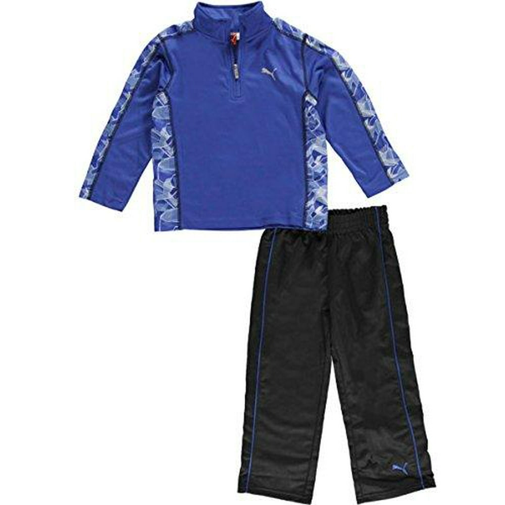 PUMA Puma Little Boy's Kids Swift Arrow 2Piece Performance Outfit