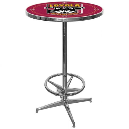 Trademark Global NCAA Logo Bar Table