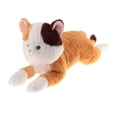 thumbnail image 3 of Gato de peluche, juguete de peluche de dibujos animados, lindo, coleccionable, cómodo, decorativo para coche. Amarillo, 3 of 9