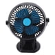 thumbnail image 2 of Ventilador portátil con clip, regulación continua de velocidad, rotación de 360 ​​grados, USB, recargable, silencioso, mini ventilador de escritorio con abrazadera fuerte para cama, oficina,, 2 of 10