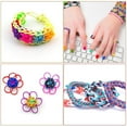 thumbnail image 4 of Elastic Refill Loom Set - 600 Pieces - Loom Bracelet Making Kit, 4 of 5