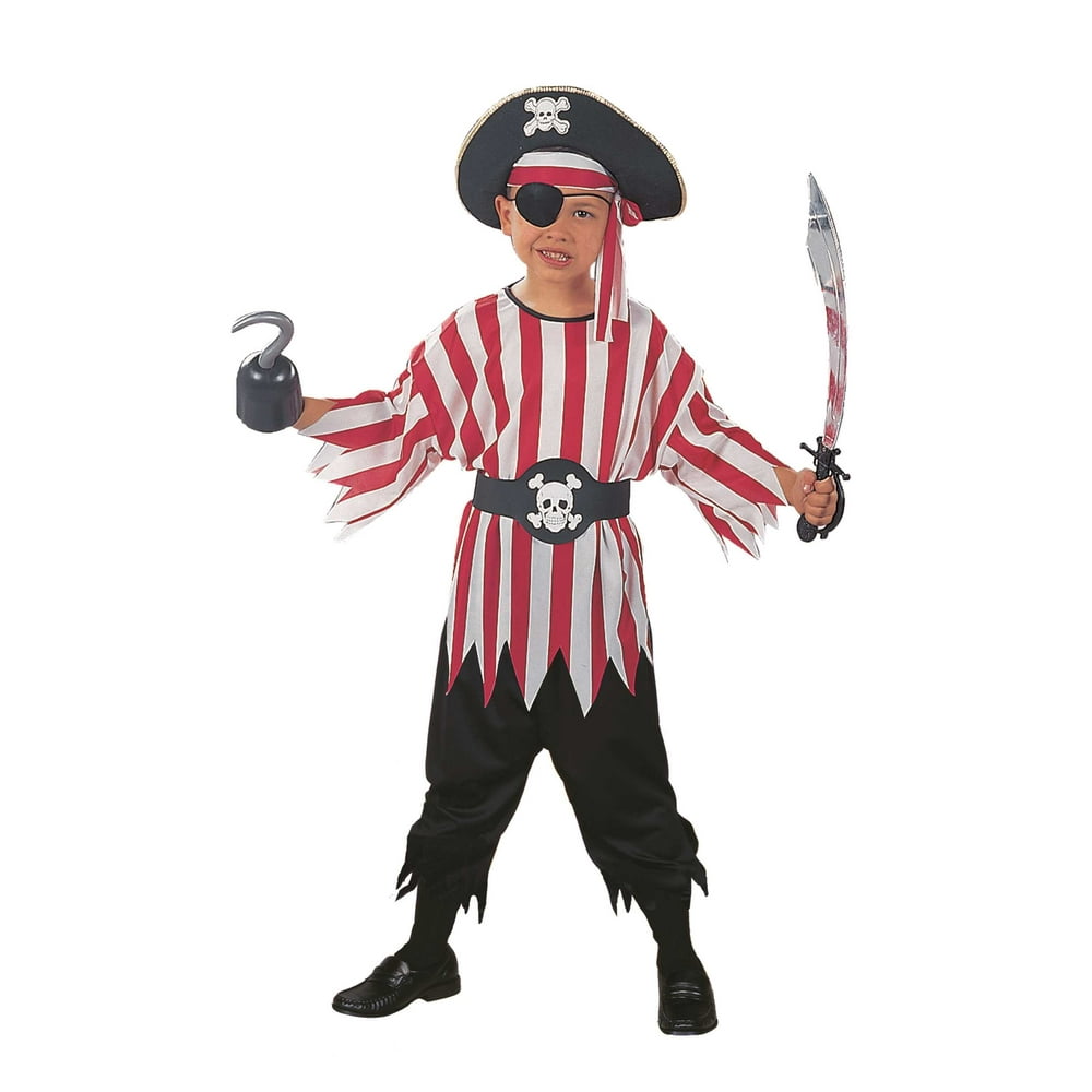 Pirate Boy Costume