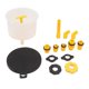 thumbnail image 2 of 15Pcs Radiator Coolant Filling Funnel Kit Spill Proof Reinforced Design Universal Cooling System Fill Kit, 2 of 5