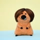 thumbnail image 2 of Oso de pimienta caqui de 15cm, peluca creativa bonita, oso, muñeco de peluche, 2 of 5
