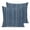 Navy, Charcoal, White, variant on Pillow Covers 16x16 Set of 2, Sky Blue Striped Throw Pillow Covers Decorative Couch Cushion Cover, Farmhouse Stripes Modern Vintage Microfiber Soft Square Pillowcases for Bedroom Living Room Sofa