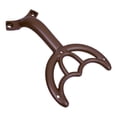 thumbnail image 4 of Miangastore Ceiling Fan Support Arm for Blade Replacement Coffee Color 4 Pieces 12.5 Inches, 4 of 9