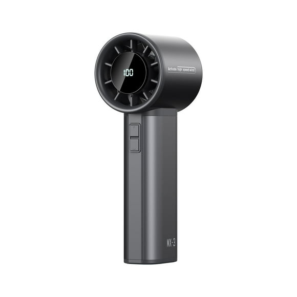Turbo Fan Sowmow, portátil, portátil, 100 velocidades, USB-C, 4500 mAh