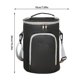 thumbnail image 2 of Fiudx Bolsa Bento Redonda, Contenedor de Almacenamiento Térmico, Revestimiento de Aluminio Duradero, Diseño Impermeable y Fácil de Limpiar, Ideal para Almuerzos y Picnics, Ideal para Estudiantes, Pro, 2 of 5