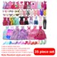 thumbnail image 3 of Set de Ropa para Muñeca Kuymtek 35 Accesorios Regalo para Niñas, 3 of 9