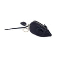 thumbnail image 4 of Animal lindo monedero colgante moda organizador Casual cremallera bolsa pequeña bolsa llave Negro Yuyangstore Mini billetera, 4 of 8