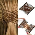 thumbnail image 7 of SIFANA Stretching Hair Combs Double Clips Hair Styling Accessories for Women Girls Beauty(Red), 7 of 7
