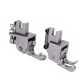 thumbnail image 1 of Iron Gear Presser Foot, Sewing Machine Foot Sewing Machine Parts Sewing Machine Presser Foot  For Most Fabrics, 1 of 8