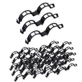 thumbnail image 1 of Clips para tomates que ayudan a las plantas a crecer erguidas. Clips para enrejado de flores y frutas. 100 piezas, 1 of 9