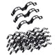 thumbnail image 1 of Clips para tomates que ayudan a las plantas a crecer erguidas. Clips para enrejado de flores y frutas. 50 pcs, 1 of 8