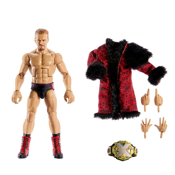 WWE Elite Ilja Dragunov Action Figure, Series #114 6-inch Collectible with Articulation & Accessories