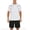 White, variant on mihongmao Mens 2 Piece Outfits Man Casual Fashion Round Neck Sports and Fitness Running Short Sleeve Drawstring Waist Short Pants Sets Green 5X