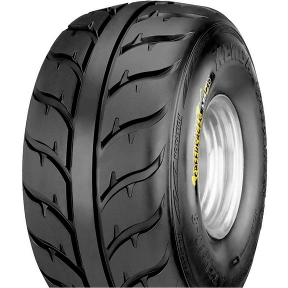 Kenda Speed Racer Rear 25X10.00-12 25x10-12 25x10x12 50N 6 Ply a/t All Terrain Atv/Utv Tire