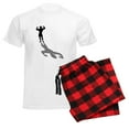 thumbnail image 6 of CafePress - Body Builder Men's Light Pajamas - Men's Light Loose Fit Cotton Pajama Set, 6 of 7