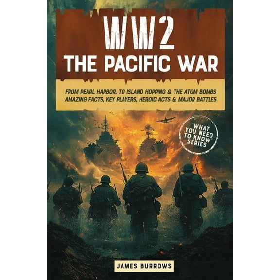 WW2 - The Pacific War, (Paperback)