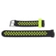 thumbnail image 4 of Correa de Reloj Inteligente Bling Bling Ajustable Transpirable a Prueba de Sudor Silicona Fit 2 Negro y Verde, 4 of 12