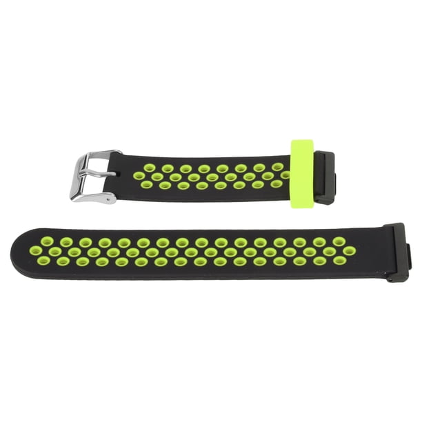 Banda de Muñeca Ajustable de Silicona con Correa para Smartwatch Transpirable a Prueba de Sudor Adecuada para Hombres y Mujeres con Hebilla de Metal ANGGREK Otros