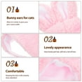 thumbnail image 3 of UPGRATOR Accesorio De Rosa Para Y Perros Con Orejas De Para Disfraces Y Celebraciones, 3 of 6