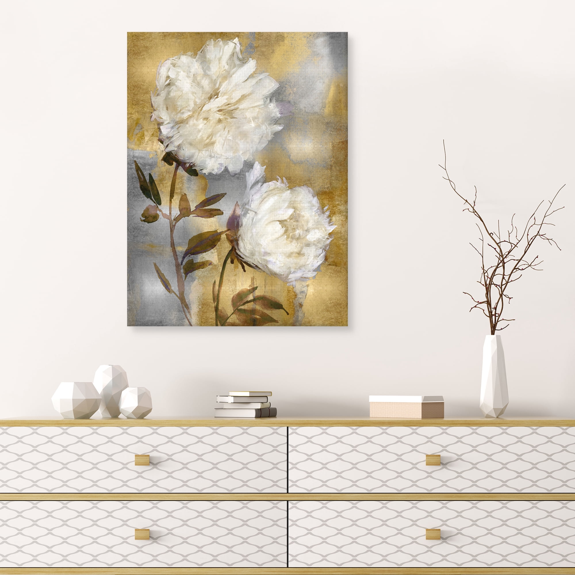Shimmer by Tania Bello Canvas Art Print