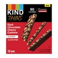 thumbnail image 2 of Kind Thins Snack Bars - Dark Chocolate Cherry Cashew - 10 ct, 2 of 2