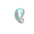 thumbnail image 3 of Methold Auriculares compatibles con Bluetooth Auriculares deportivos recargables Micrófono Cancelación de ruido Auriculares de conducción con Cables de audio/vídeo Plata, 3 of 6