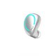 thumbnail image 3 of Methold Auriculares compatibles con Bluetooth Auriculares deportivos recargables Micrófono Cancelación de ruido Auriculares de conducción con Cables de audio/vídeo Plata, 3 of 6