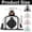 White, variant on Water Bottle with Built In Fan - 2 In 1 980ml Large Capacity Sports Bottle with USB Rechargeable Spray Fan - Leak Proof BPA Free Hydration Bottle for Outdoor Travel Gym - Pink