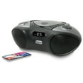 iLive IBC233B Bluetooth v5.0 Boombox with CD/FM Radio