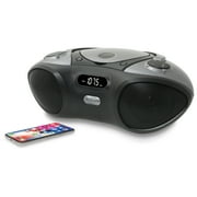 iLive Portable Bluetooth Boombox with FM Radio, IBC233B