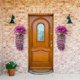 thumbnail image 4 of Simulated Rose Bouquets Simulated Flower Wall Hanging Baskets Decorative Landscaping Artificial Flowers Rattan Home Decor Flowers, 4 of 6