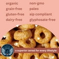 Gluten Free Cereal Organic Grain Free Cereals Paleo AIP Dairy Free Keto Friendly No Refined