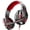 Red, variant on Gaming Headset with Microphone, Compatible with PS4 PS5 Xbox One PC Laptop, Over-Ear Headphones with LED Light, Noise Canceling Mic, 7.1 Stereo Surround Sound,Soft Earmuffs for Nintendo Series X|S