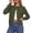 Army Green, variant on Lightweight Cardigans for Women Knit Sweaters Long Sleeve Button Down Shirts, Casual Work Office Going Out Tops, Fall Winter Layering Clothes, Bolero Shrugs for Dresses